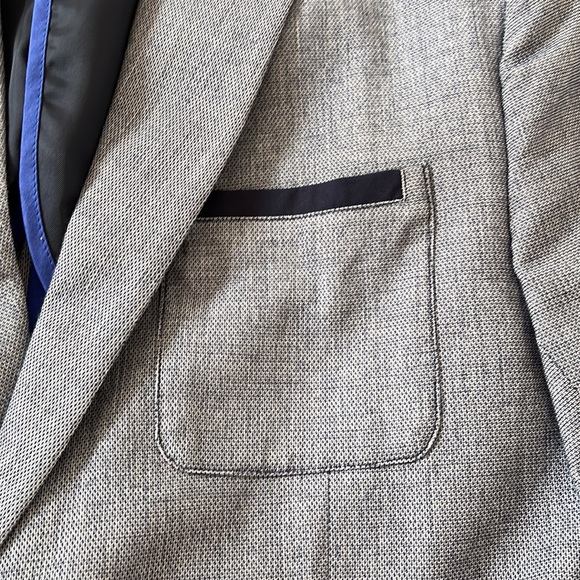 NWOT Hugo Boss Kids suit jacket blazer 15 - Picture 3 of 11